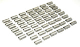 Door Hinge Covers for Freightliner Classic FLD120 Stainless Steel 54pcs GG#50170