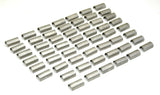 Door Hinge Covers for Freightliner Classic FLD120 Stainless Steel 54pcs GG#50170