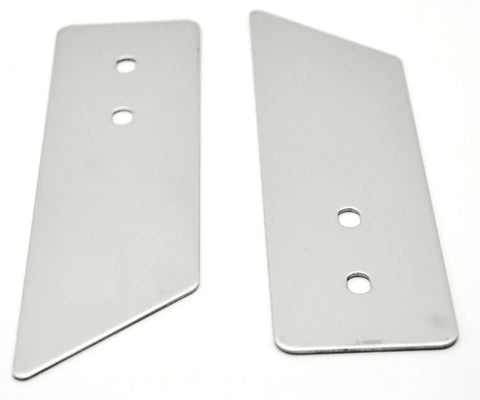Hood Latch Trims for Freightliner Classic Stainless Steel 7 3/8" Long GG#50230