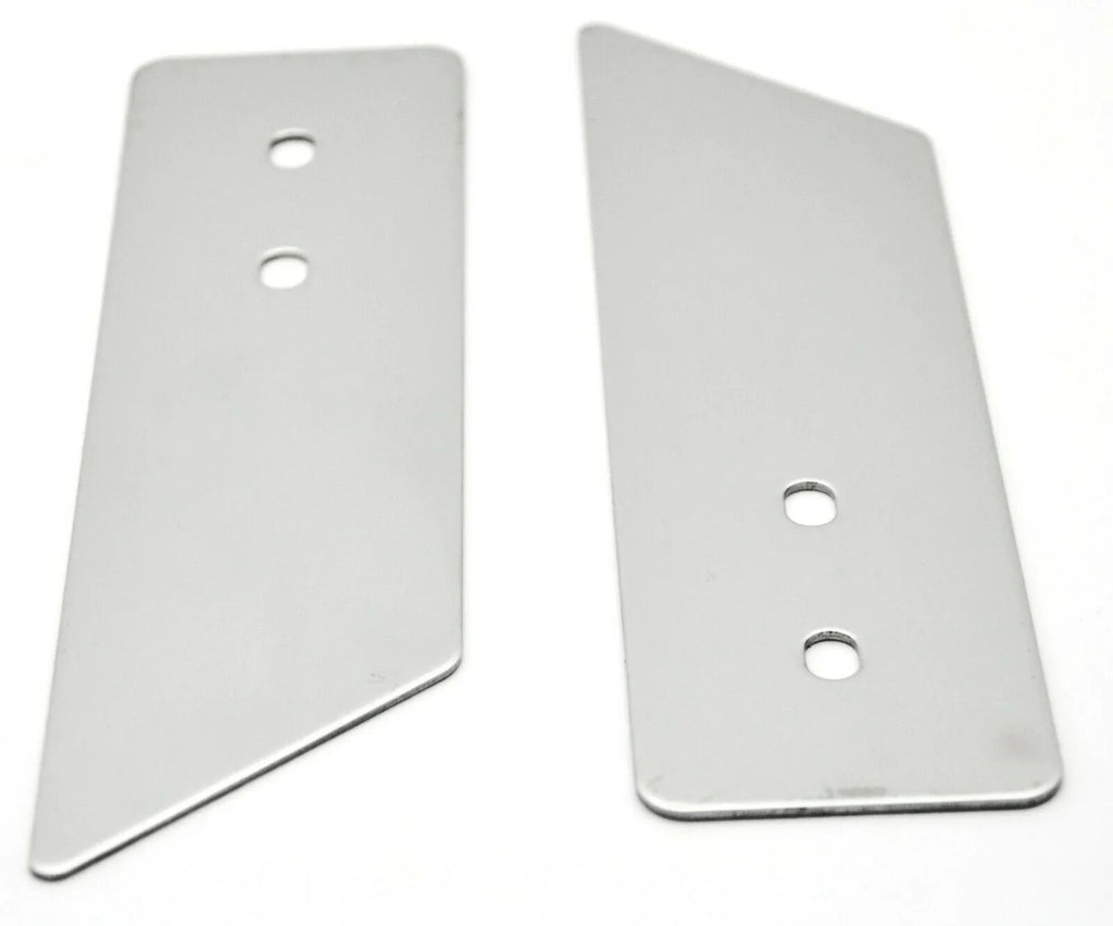 Hood Latch Trims for Freightliner Classic Stainless Steel 7 3/8" Long GG#50230