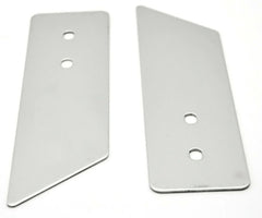 Hood Latch Trims for Freightliner Classic Stainless Steel 7 3/8" Long GG#50230