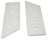 Hood Latch Trims for Freightliner Classic Stainless Steel 7 3/8" Long GG#50230