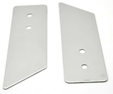 Hood Latch Trims for Freightliner Classic Stainless Steel 7 3/8" Long GG#50230