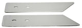 Hood Latch Trims for Freightliner Classic Stainless Steel 7 3/8" Long GG#50230