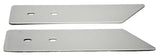 Hood Latch Trims for Freightliner Classic Stainless Steel 7 3/8" Long GG#50230