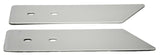 Hood Latch Trims for Freightliner Classic Stainless Steel 7 3/8" Long GG#50230