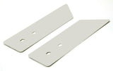 Hood Latch Trims for Freightliner Classic Stainless Steel 7 3/8" Long GG#50230
