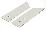 Hood Latch Trims for Freightliner Classic Stainless Steel 7 3/8" Long GG#50230