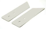 Hood Latch Trims for Freightliner Classic Stainless Steel 7 3/8" Long GG#50230