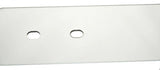 Hood Latch Trims for Freightliner Classic Stainless Steel 7 3/8" Long GG#50230