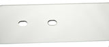 Hood Latch Trims for Freightliner Classic Stainless Steel 7 3/8" Long GG#50230