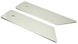 Hood Latch Trims for Freightliner Classic Stainless Steel 7 3/8" Long GG#50230