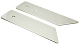 Hood Latch Trims for Freightliner Classic Stainless Steel 7 3/8" Long GG#50230