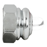 Led Light for Auxiliary/License Plate 1 Red Led Clear Lens 1 Wire GG50894 Pair