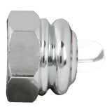 Led Light for Auxiliary/License Plate 1 Red Led Clear Lens 1 Wire GG50894 Pair