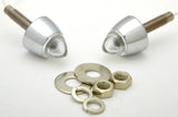 GG Accent License Plate Bolt 1 LED White Lens Bullet Style 1 3/4" #50925 Pair