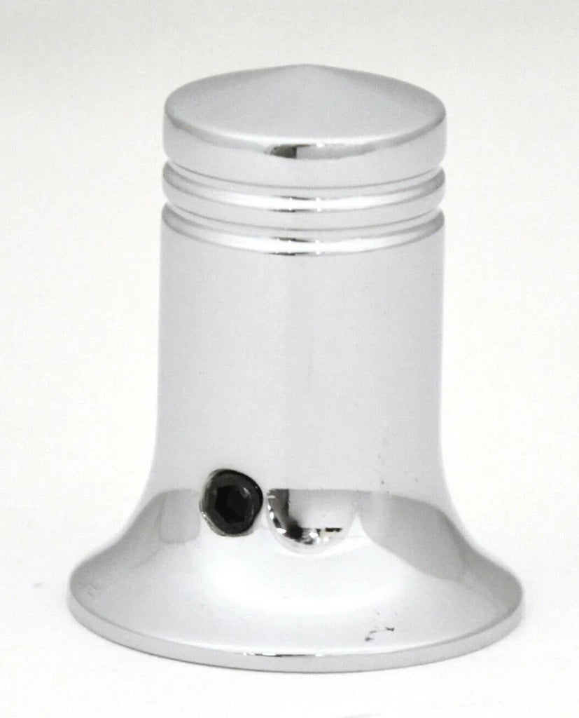 GG Citizen Band Radio CB Channel Knob for Cobra Cone Pointed Chrome Each