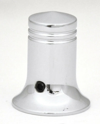 GG Citizen Band Radio CB Channel Knob for Cobra Cone Pointed Chrome Each