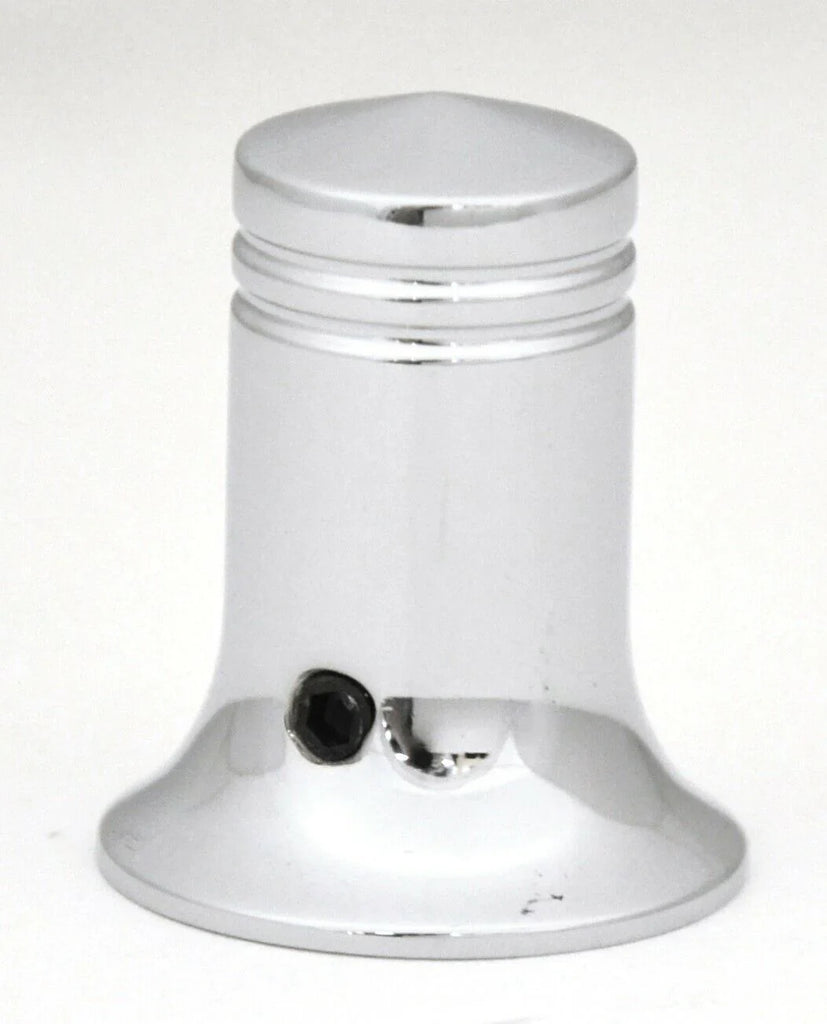 GG Citizen Band Radio CB Channel Knob for Cobra Cone Pointed Chrome Each