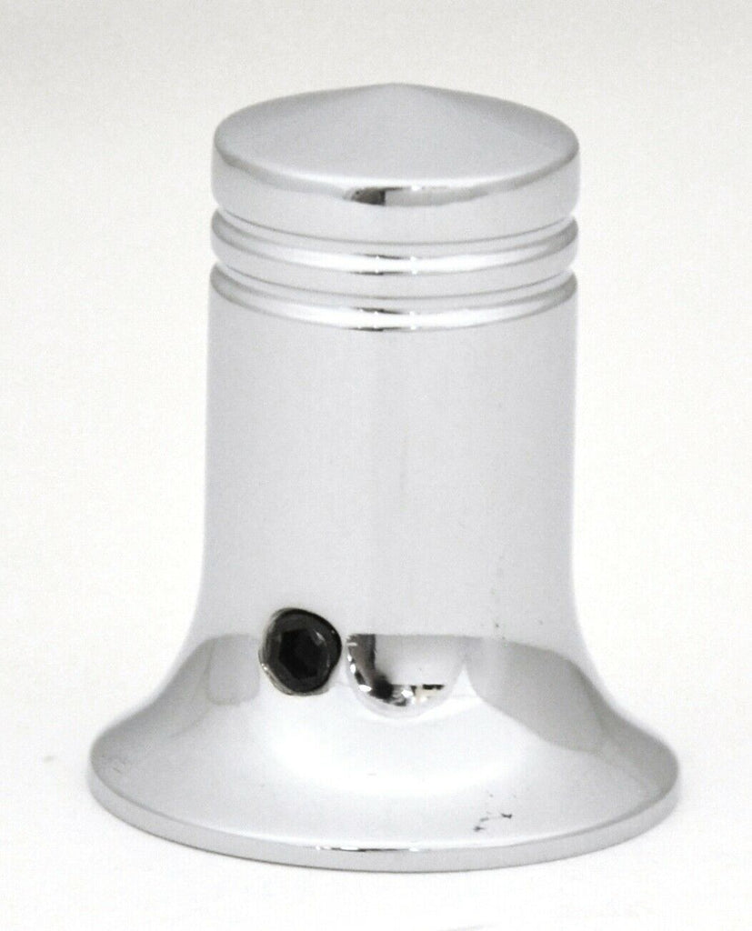 GG Citizen Band Radio CB Channel Knob for Cobra Cone Pointed Chrome Each