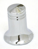 GG Citizen Band Radio CB Channel Knob for Cobra Cone Pointed Chrome Each