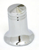 GG Citizen Band Radio CB Channel Knob for Cobra Cone Pointed Chrome Each