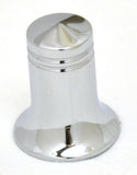 GG Citizen Band Radio CB Channel Knob for Cobra Cone Pointed Chrome Each