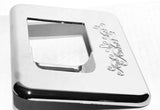 Drivers & Passengers Door Handle Trims, Kenworth 2002 Scroll Design GG#52001-02