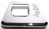 Drivers & Passengers Door Handle Trims, Kenworth 2002 Scroll Design GG#52001-02