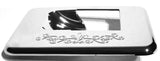 Drivers & Passengers Door Handle Trims, Kenworth 2002 Scroll Design GG#52001-02