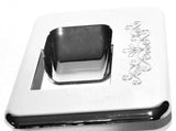 Drivers & Passengers Door Handle Trims, Kenworth 2002 Scroll Design GG#52001-02