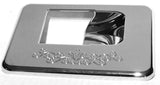 Drivers & Passengers Door Handle Trims, Kenworth 2002 Scroll Design GG#52001-02