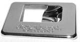 Drivers & Passengers Door Handle Trims, Kenworth 2002 Scroll Design GG#52001-02