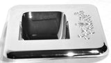 Drivers & Passengers Door Handle Trims, Kenworth 2002 Scroll Design GG#52001-02