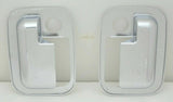 Exterior Door Handle Covers For Kenworth T800/T660/T2000/W900 Plastic GG#52003