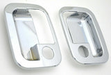 Exterior Door Handle Covers For Kenworth T800/T660/T2000/W900 Plastic GG#52003