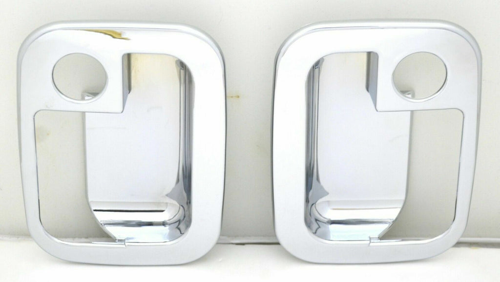 Exterior Door Handle Covers For 2005-16 Peterbilt 379/386/388 Plastic GG#52003