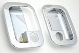 Exterior Door Handle Covers For 2005-16 Peterbilt 379/386/388 Plastic GG#52003