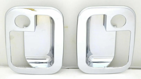 Exterior Door Handle Covers For 2005-16 Peterbilt 379/386/388 Plastic GG#52003