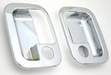 Exterior Door Handle Covers For 2005-16 Peterbilt 379/386/388 Plastic GG#52003