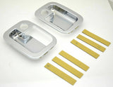 Exterior Door Handle Covers For 2005-16 Peterbilt 379/386/388 Plastic GG#52003