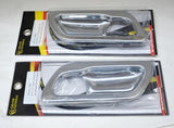 Door Handle Trims for Interior Peterbilt 2006 & up Chrome Plastic GG#52005-52006