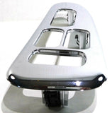 Drivers Side Door Control Switch Cover for Peterbilt 2006 & up 4 Hole GG#52007