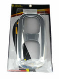 Dual Dome Light Cover for Peterbilt 2006 & up Plastic Tape Mount GG#52019