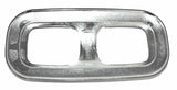 Dual Dome Light Cover for Peterbilt 2006 & up Plastic Tape Mount GG#52019