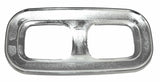 Dual Dome Light Cover for Peterbilt 2006 & up Plastic Tape Mount GG#52019
