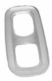 Dual Dome Light Cover for Peterbilt 2006 & up Plastic Tape Mount GG#52019
