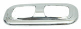 Dual Dome Light Cover for Peterbilt 2006 & up Plastic Tape Mount GG#52019