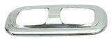 Dual Dome Light Cover for Peterbilt 2006 & up Plastic Tape Mount GG#52019