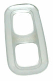Dual Dome Light Cover for Peterbilt 2006 & up Plastic Tape Mount GG#52019